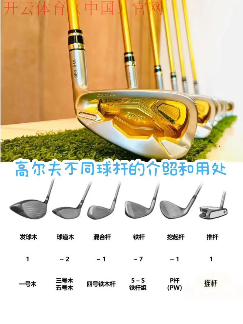 开云高尔夫官网，了解高尔夫球杆选择技巧 